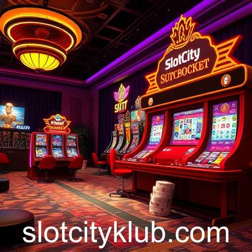 SlotCity: Revolutionizing Online Gaming in 2025