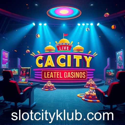SlotCity: A Virtual Game Haven